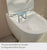 Vitra M Line AquaCare Rimless Wall Hung Toilet with Bidet Function & Thermostatic Cartridge Integrated Stop Valve - Unbeatable Bathrooms