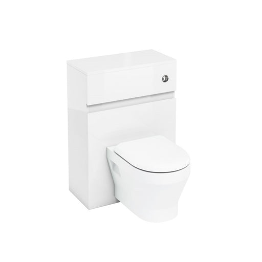 Britton Wall Hung WC Unit With Push Button - Unbeatable Bathrooms