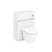 Britton Wall Hung WC Unit With Push Button - Unbeatable Bathrooms