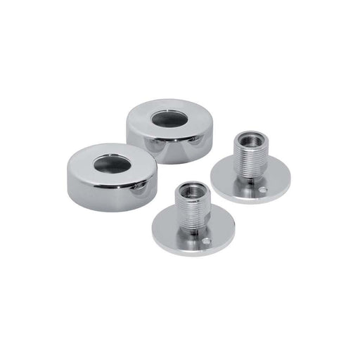 Vado Pair of Shower Elbows with Shrouds - Unbeatable Bathrooms