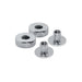 Vado Pair of Shower Elbows with Shrouds - Unbeatable Bathrooms