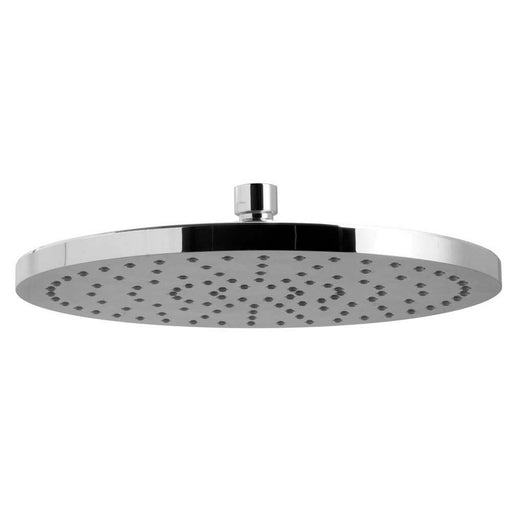Vado Saturn Single Function Round Fixed Shower Head 220mm - Unbeatable Bathrooms