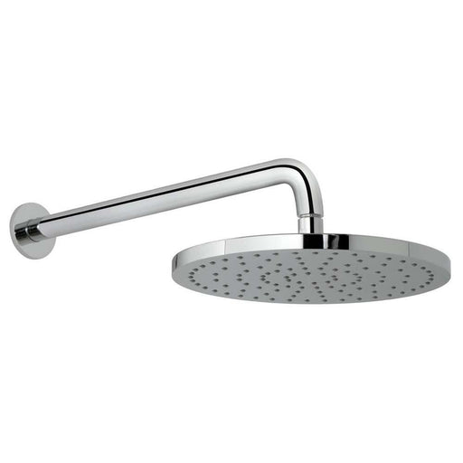 Vado Saturn 254mm Round Shower Head with Shower Arm - Unbeatable Bathrooms
