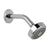 Vado Single Function Shower Head with Shower Arm - Unbeatable Bathrooms