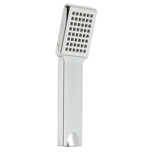 Vado Rectangular Single-Function Rub-Clean Shower Handset - Unbeatable Bathrooms