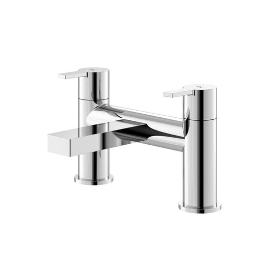 Hudson Reed Willow Deck Mounted Bath Filler - Unbeatable Bathrooms
