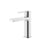 Hudson Reed Willow Mono Basin Mixer Push Button Waste - Unbeatable Bathrooms