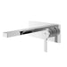 Hudson Reed Willow Wall Mount Single Lever Basin Mixer - Unbeatable Bathrooms