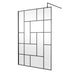 Hudson Reed Abstract Wetroom Screen - Unbeatable Bathrooms