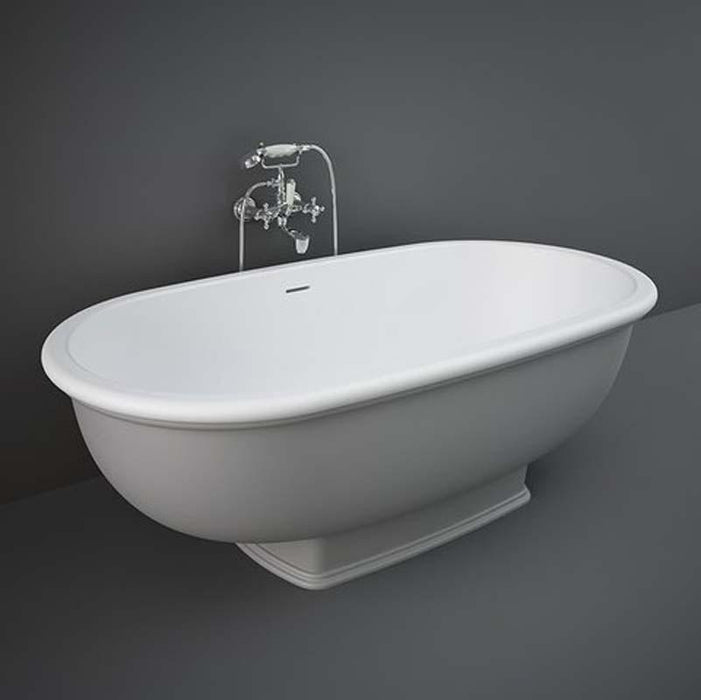 RAK Washington 1560 x 810mm Freestanding Bath - Unbeatable Bathrooms