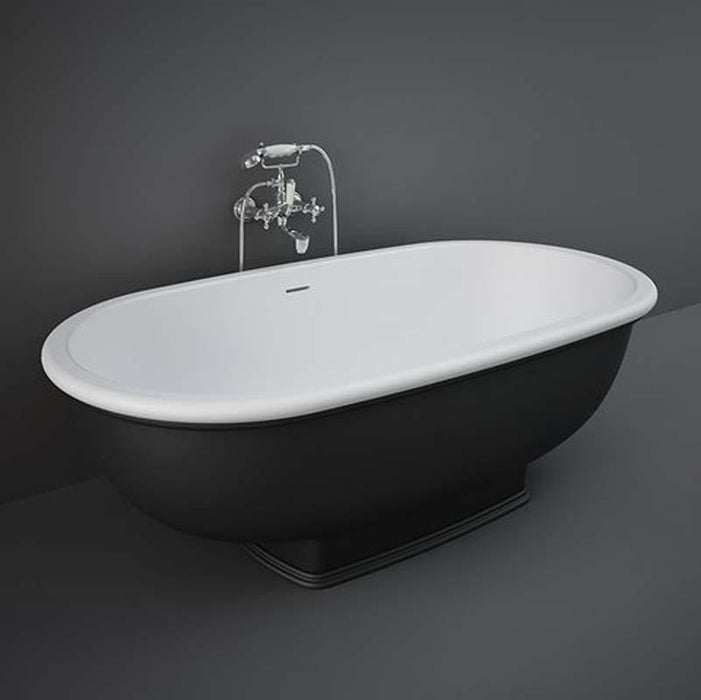 RAK Washington 1560 x 810mm Freestanding Bath - Unbeatable Bathrooms