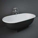 RAK Washington 1560 x 810mm Freestanding Bath - Unbeatable Bathrooms