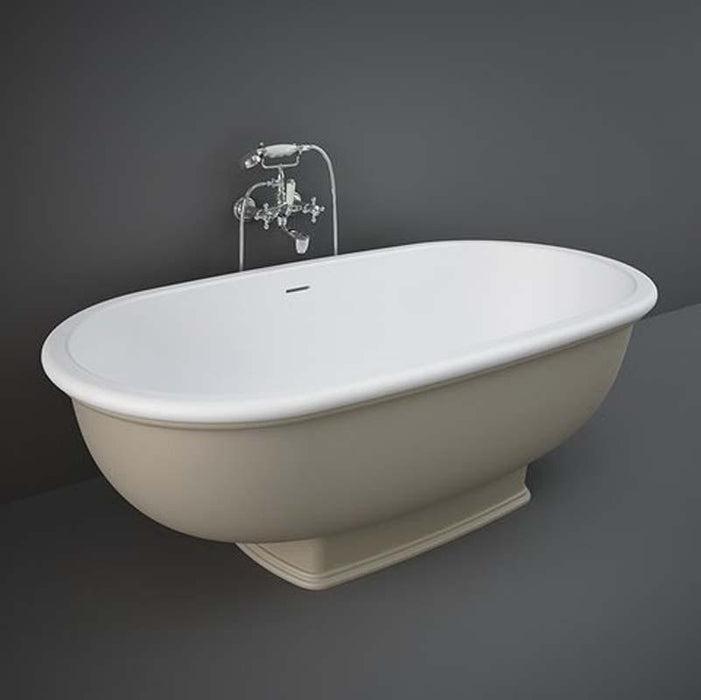 RAK Washington 1560 x 810mm Freestanding Bath - Unbeatable Bathrooms