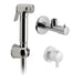Bliss Luxury Wall Mounted Shattaf Kit with Concealed Thermostatic Mixing Valve & Angle Valve - Unbeatable Bathrooms