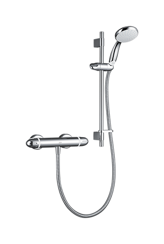 Mira Coda Pro EV Thermostatic Bar Shower Mixer - Unbeatable Bathrooms