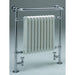 Zehnder Balmoral Central Heating Bright Nickel Radiator - Unbeatable Bathrooms