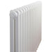 Zehnder Charleston 500x1226mm 2 Column Central Heating Radiator - Unbeatable Bathrooms