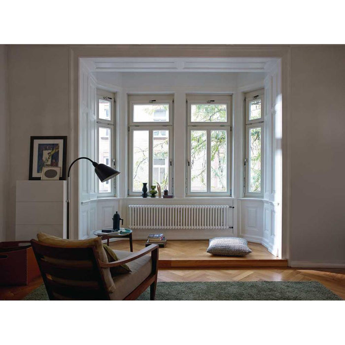 Zehnder Charleston 500x1410mm 3 Column Central Heating Radiator - Unbeatable Bathrooms