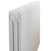 Zehnder Charleston 500x1410mm 3 Column Central Heating Radiator - Unbeatable Bathrooms