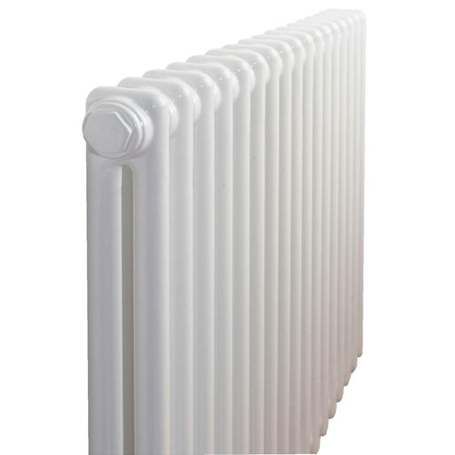 Zehnder Charleston 600x1042mm 2 Column Central Heating Radiator - Unbeatable Bathrooms