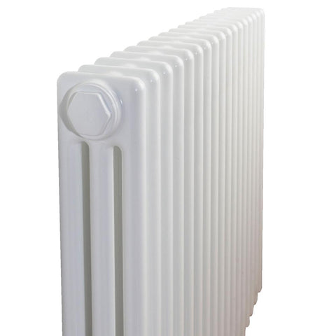 Zehnder Charleston 600x1594mm 3 Column Central Heating Radiator - Unbeatable Bathrooms