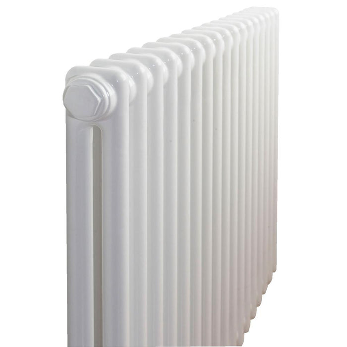 Zehnder Charleston 600x674mm 2 Column Central Heating Radiator - Unbeatable Bathrooms