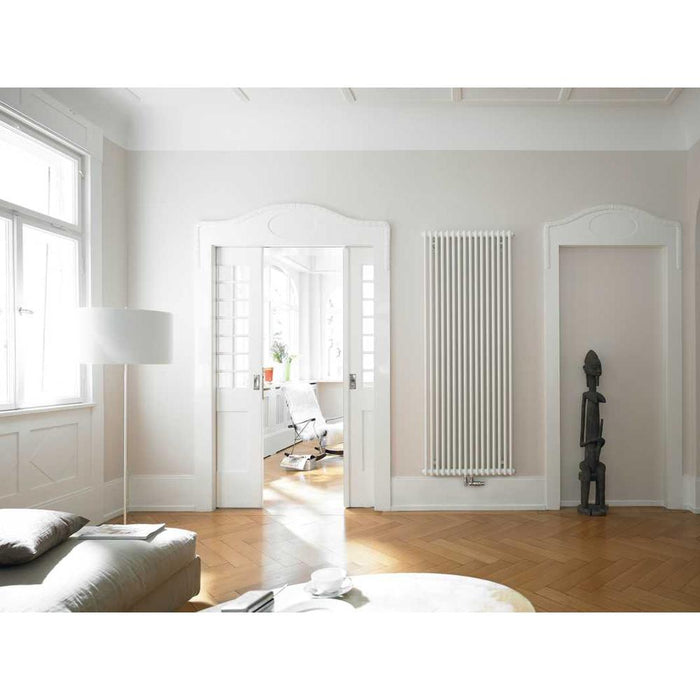 Zehnder Charleston 600x674mm 3 Column Central Heating Radiator - Unbeatable Bathrooms
