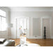 Zehnder Charleston 600x674mm 3 Column Central Heating Radiator - Unbeatable Bathrooms
