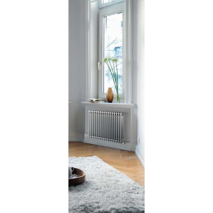 Zehnder Charleston 600x950mm 3 Column Central Heating Radiator - Unbeatable Bathrooms