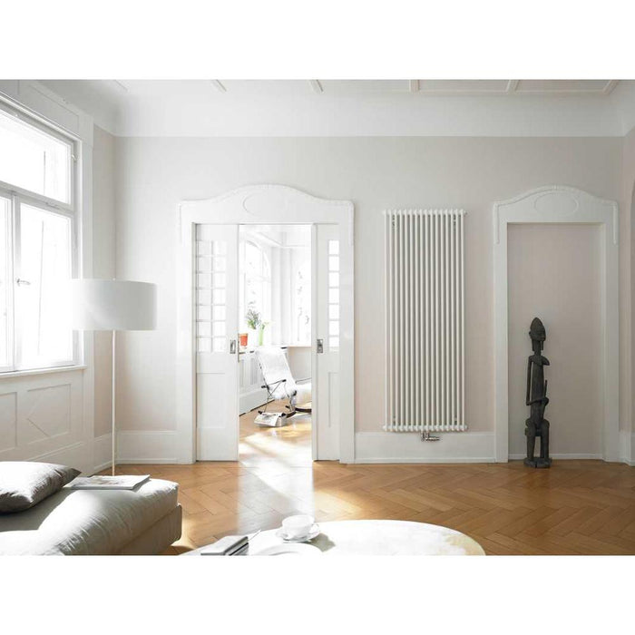 Zehnder Charleston 750x858mm 4 Column Central Heating Radiator - Unbeatable Bathrooms