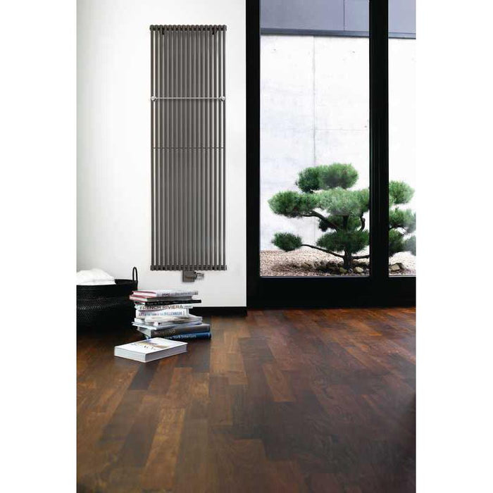 Zehnder Kleo Vertical Single Panel Central Heating Radiator - Unbeatable Bathrooms