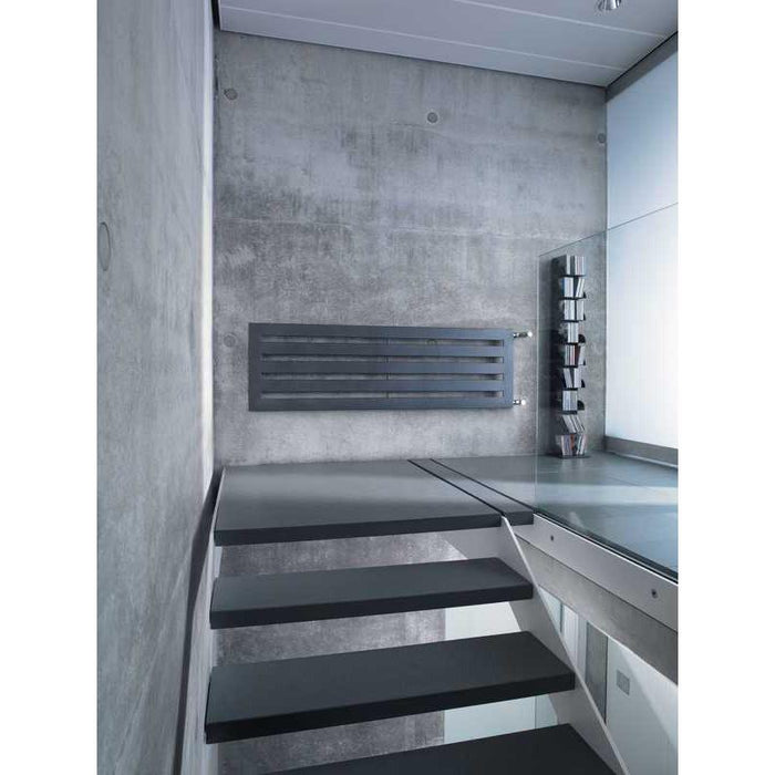 Zehnder Metropolitan Horizontal 490x1400mm Central Heating Radiator - Unbeatable Bathrooms