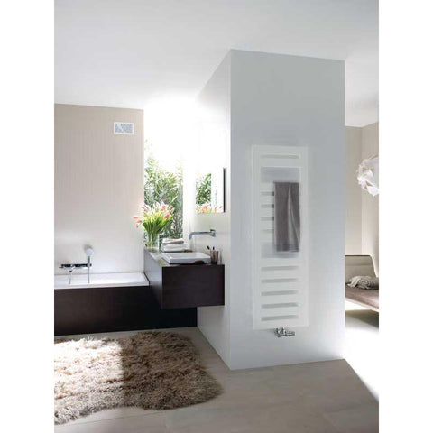 Zehnder Metropolitan Spa Electric Radiator with Safir Programmable Infrared Control - Unbeatable Bathrooms