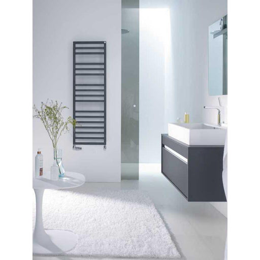 Zehnder Quaro Spa Electric Radiator with Safir Programmable Infrared Control - Unbeatable Bathrooms