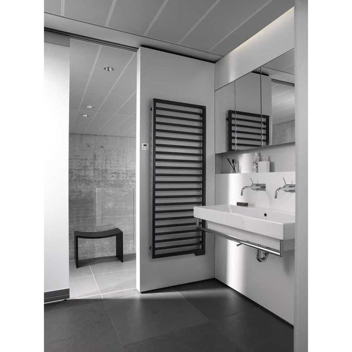 Zehnder Subway Electric Radiator with Programable Safir Infrared Control - Unbeatable Bathrooms