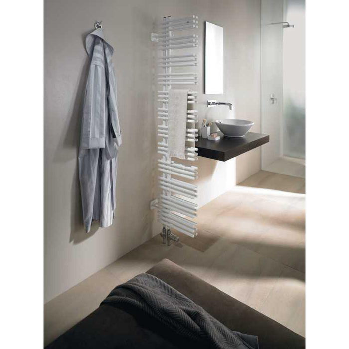 Zehnder Yucca Asym Double Panel Radiator - Unbeatable Bathrooms