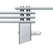 Zehnder Yucca Valve with Chrome TRV Head and Short Cover Plate - Unbeatable Bathrooms