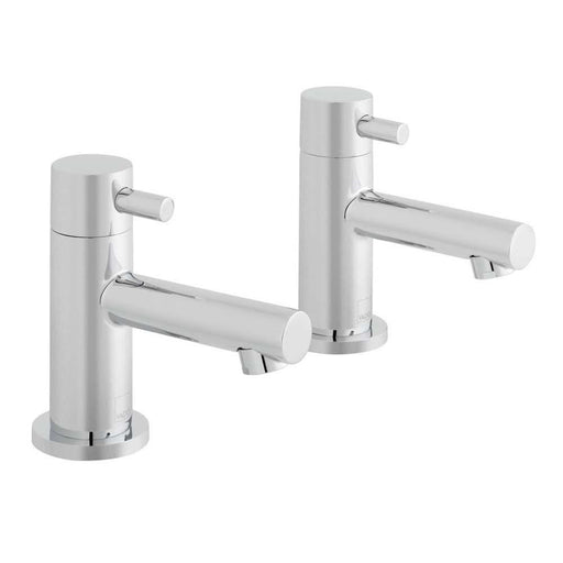 Vado Zoo Deck Mounted Basin Pillar Taps - Unbeatable Bathrooms