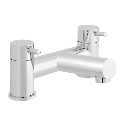 Vado Zoo Two Hole Deck Mounted Bath Filler - Unbeatable Bathrooms