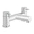 Vado Zoo Two Hole Deck Mounted Bath Filler - Unbeatable Bathrooms