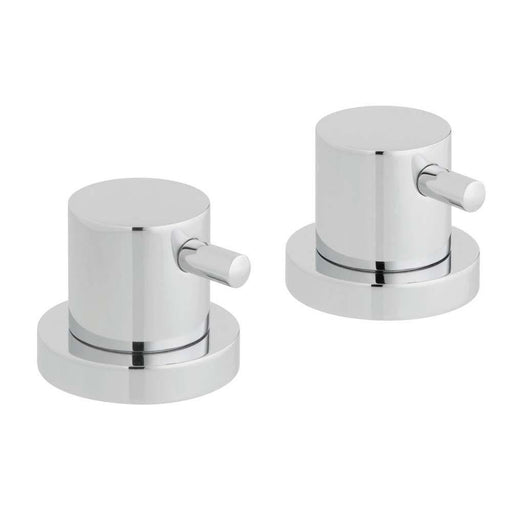 Vado Zoo Deck Mounted Pair of Valves - Unbeatable Bathrooms