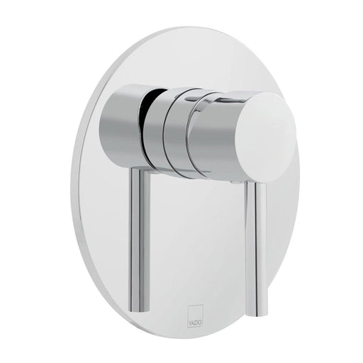 Vado Zoo Back Plate Wall Mounted Concealed Manual Shower Valve - Unbeatable Bathrooms