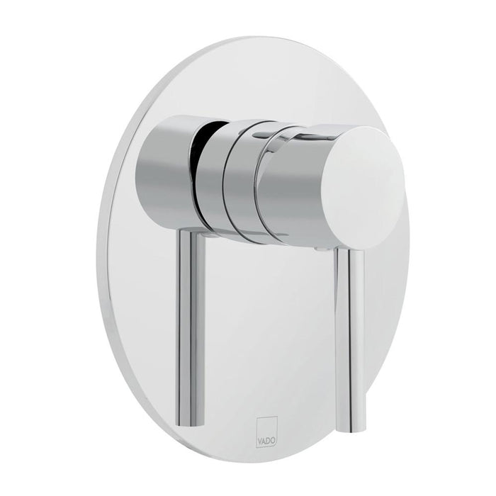 Vado Zoo Back Plate Wall Mounted Concealed Manual Shower Valve - Unbeatable Bathrooms
