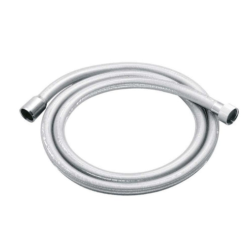 Vado Zoo 150cm Smoothflex Anti-Twist Silver Shower Hose - Unbeatable Bathrooms